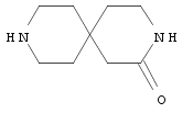 3,9-Diazaspiro[5.5]undecan-2-one 867006-20-0
